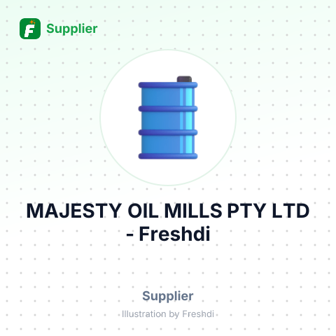 MAJESTY OIL MILLS PTY LTD – summary card, no photo uploaded yet