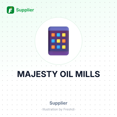 MAJESTY OIL MILLS – summary card, no photo uploaded yet