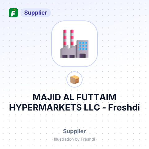 MAJID AL FUTTAIM HYPERMARKETS LLC – summary card, no photo uploaded yet