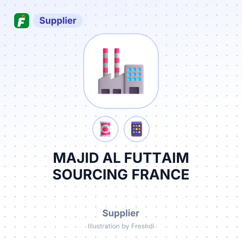MAJID AL FUTTAIM SOURCING FRANCE – summary card, no photo uploaded yet