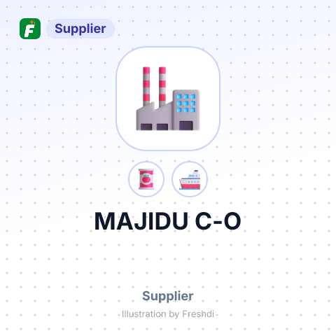 MAJIDU C-O – summary card, no photo uploaded yet