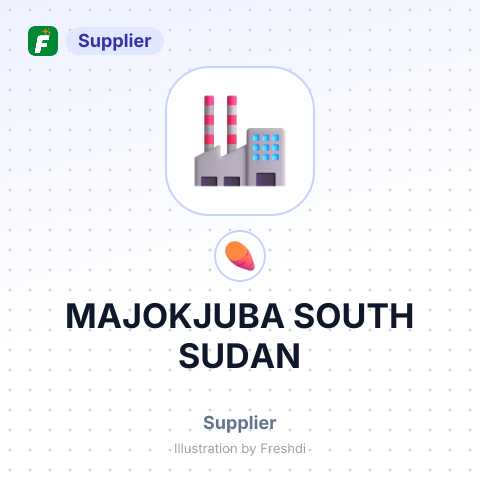 MAJOKJUBA SOUTH SUDAN – summary card, no photo uploaded yet