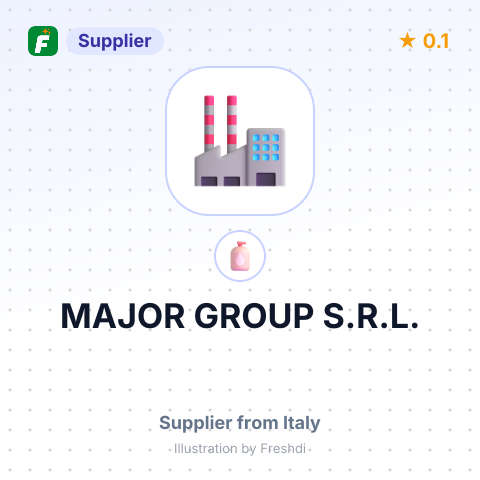 MAJOR GROUP S.R.L. – summary card, no photo uploaded yet