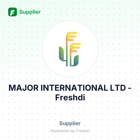 MAJOR INTERNATIONAL LTD – summary card, no photo uploaded yet