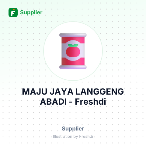 MAJU JAYA LANGGENG ABADI – summary card, no photo uploaded yet