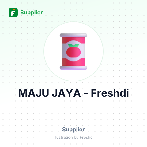 MAJU JAYA – summary card, no photo uploaded yet