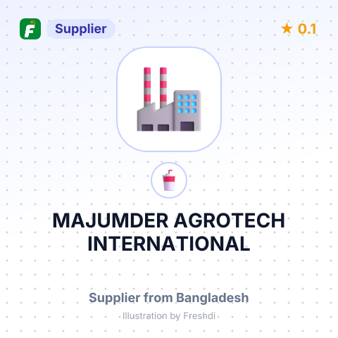 MAJUMDER AGROTECH INTERNATIONAL – summary card, no photo uploaded yet