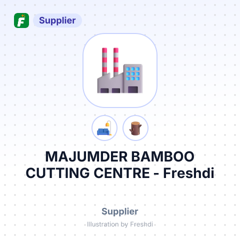 MAJUMDER BAMBOO CUTTING CENTRE – summary card, no photo uploaded yet