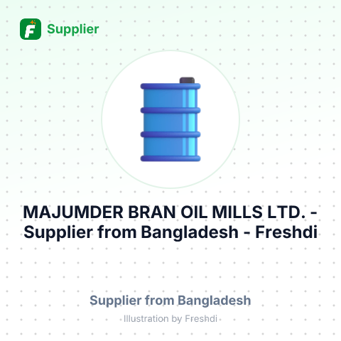 MAJUMDER BRAN OIL MILLS LTD. – summary card, no photo uploaded yet