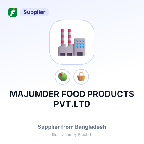 MAJUMDER FOOD PRODUCTS PVT.LTD – summary card, no photo uploaded yet
