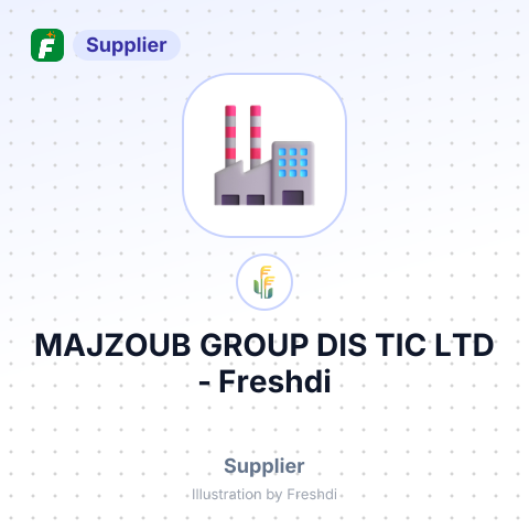 MAJZOUB GROUP DIS TIC LTD – summary card, no photo uploaded yet