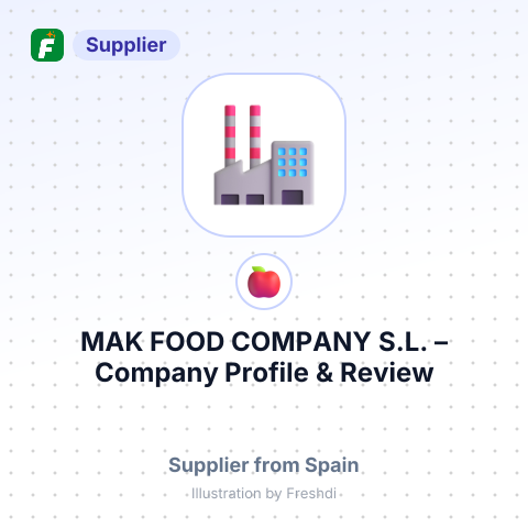 MAK FOOD COMPANY S.L. – summary card, no photo uploaded yet