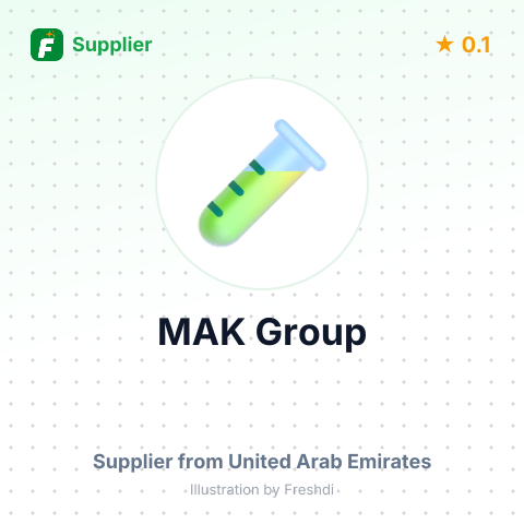 MAK Group – summary card, no photo uploaded yet