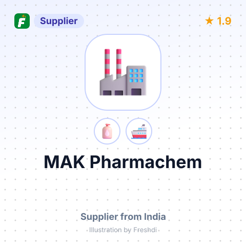 MAK Pharmachem – summary card, no photo uploaded yet