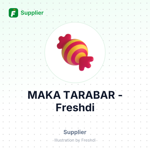 MAKA TARABAR – summary card, no photo uploaded yet