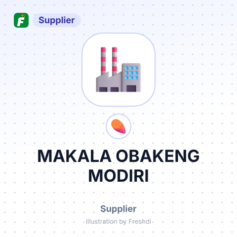 MAKALA OBAKENG MODIRI – summary card, no photo uploaded yet