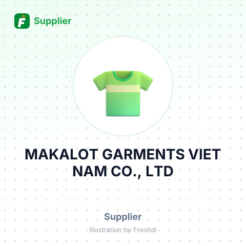 MAKALOT GARMENTS VIET NAM CO., LTD – summary card, no photo uploaded yet