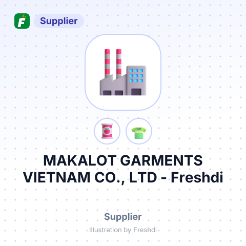 MAKALOT GARMENTS VIETNAM CO., LTD – summary card, no photo uploaded yet