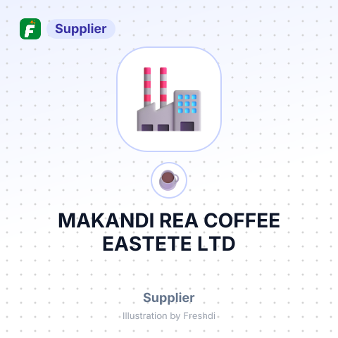 MAKANDI REA COFFEE EASTETE LTD – summary card, no photo uploaded yet