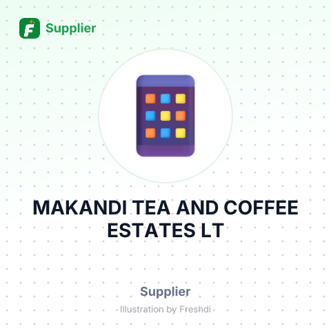 MAKANDI TEA AND COFFEE ESTATES LT – summary card, no photo uploaded yet