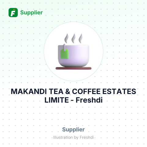 MAKANDI TEA & COFFEE ESTATES LIMITE – summary card, no photo uploaded yet