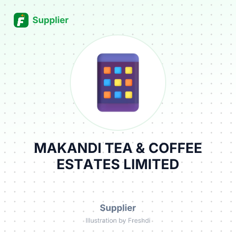MAKANDI TEA & COFFEE ESTATES LIMITED – summary card, no photo uploaded yet