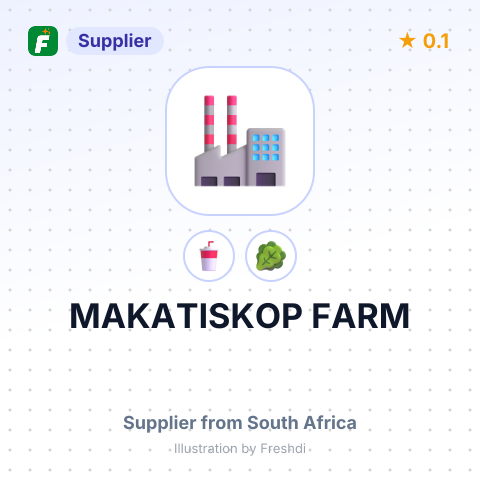 MAKATISKOP FARM – summary card, no photo uploaded yet