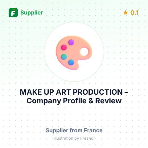 MAKE UP ART PRODUCTION – summary card, no photo uploaded yet