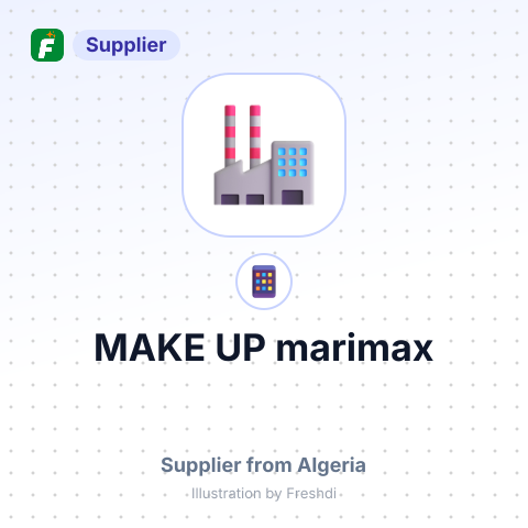 MAKE UP marimax – summary card, no photo uploaded yet