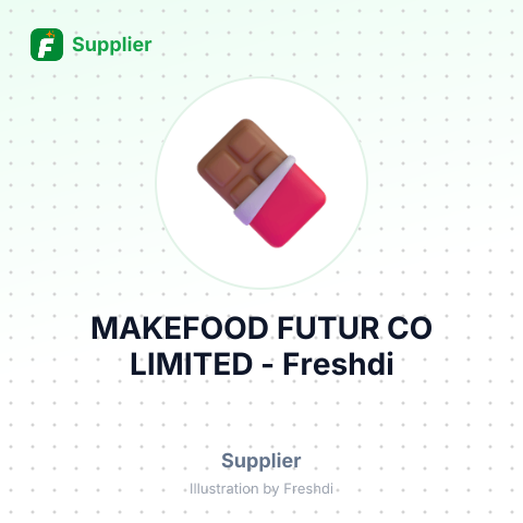 MAKEFOOD FUTUR CO LIMITED – summary card, no photo uploaded yet
