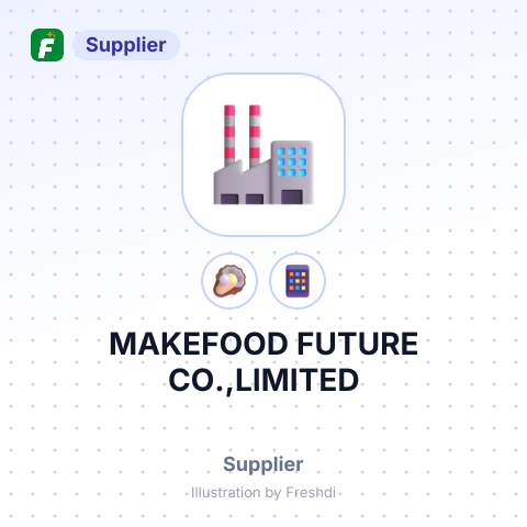 MAKEFOOD FUTURE CO.,LIMITED – summary card, no photo uploaded yet