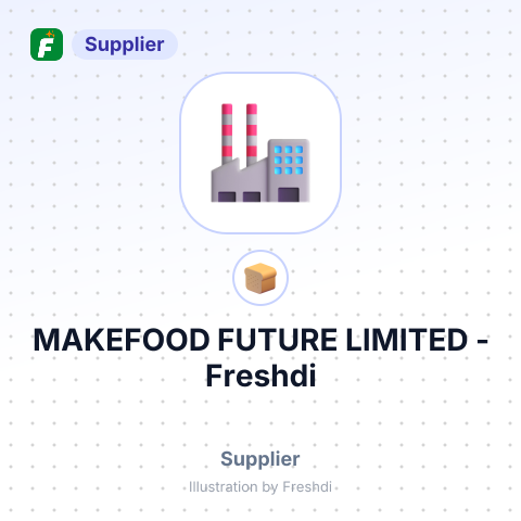 MAKEFOOD FUTURE LIMITED – summary card, no photo uploaded yet