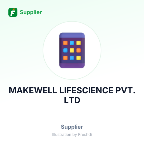 MAKEWELL LIFESCIENCE PVT. LTD – summary card, no photo uploaded yet