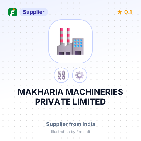 MAKHARIA MACHINERIES PRIVATE LIMITED – summary card, no photo uploaded yet
