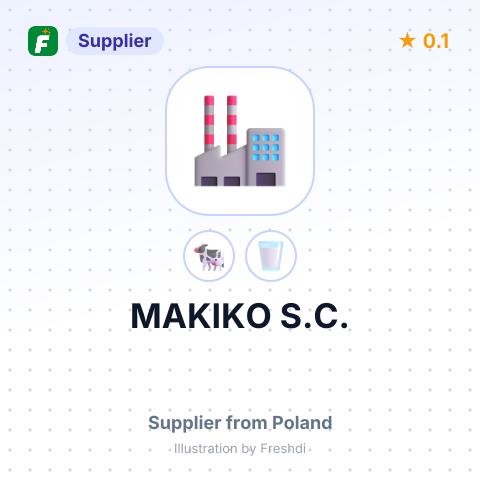 MAKIKO S.C. – summary card, no photo uploaded yet