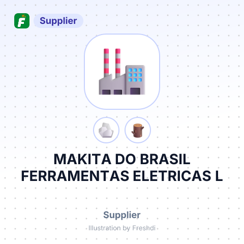 MAKITA DO BRASIL FERRAMENTAS ELETRICAS L – summary card, no photo uploaded yet
