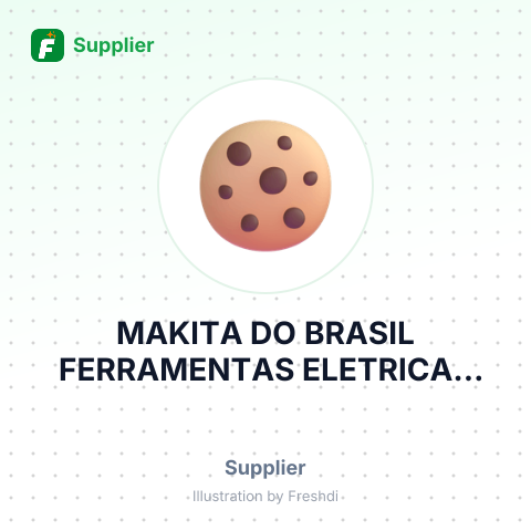 MAKITA DO BRASIL FERRAMENTAS ELETRICAS LTDA – summary card, no photo uploaded yet