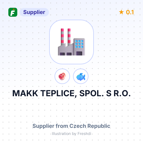 MAKK TEPLICE, SPOL. S R.O. – summary card, no photo uploaded yet