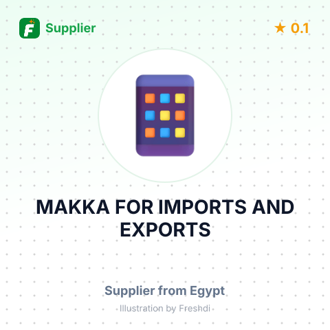 MAKKA FOR IMPORTS AND EXPORTS – summary card, no photo uploaded yet
