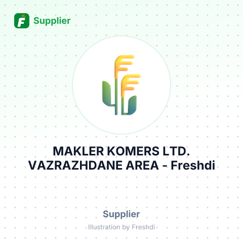 MAKLER KOMERS LTD. VAZRAZHDANE AREA – summary card, no photo uploaded yet