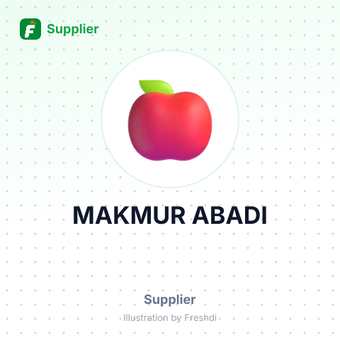 MAKMUR ABADI – summary card, no photo uploaded yet