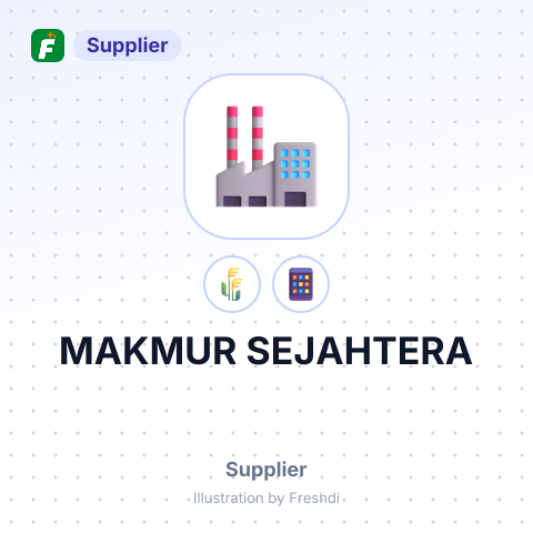 MAKMUR SEJAHTERA – summary card, no photo uploaded yet