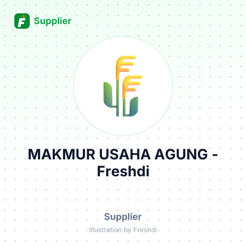 MAKMUR USAHA AGUNG – summary card, no photo uploaded yet