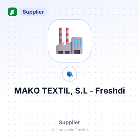 MAKO TEXTIL, S.L – summary card, no photo uploaded yet