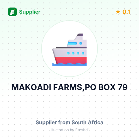 MAKOADI FARMS,PO BOX 79 – summary card, no photo uploaded yet
