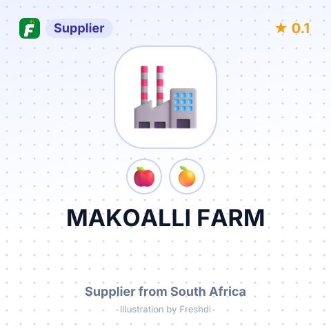 MAKOALLI FARM – summary card, no photo uploaded yet