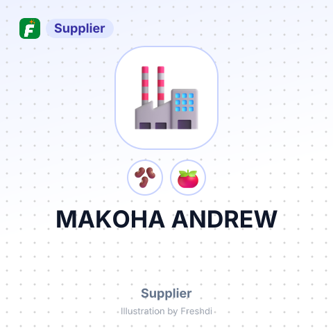 MAKOHA ANDREW – summary card, no photo uploaded yet