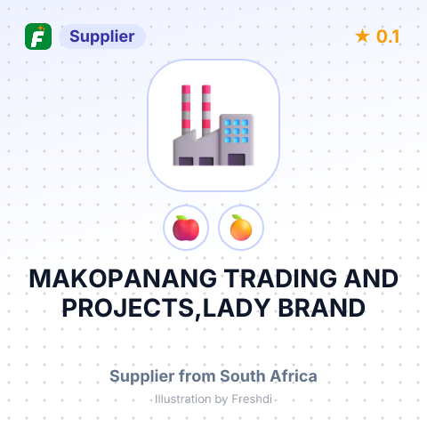 MAKOPANANG TRADING AND PROJECTS,LADY BRAND – summary card, no photo uploaded yet