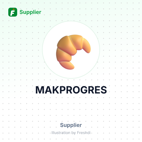 MAKPROGRES – summary card, no photo uploaded yet