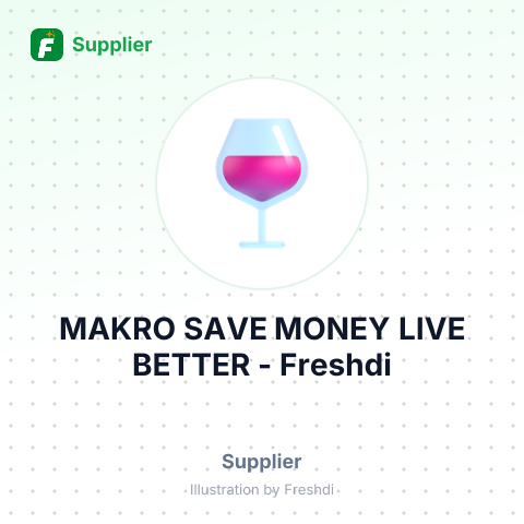 MAKRO SAVE MONEY LIVE BETTER – summary card, no photo uploaded yet